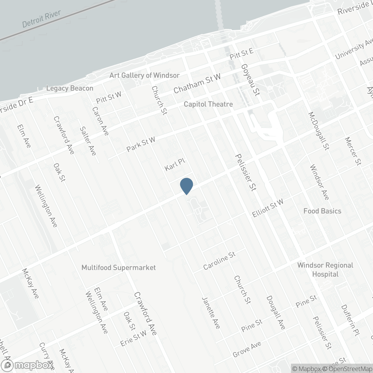446 WYANDOTTE STREET West, Windsor, Ontario N9A 5X4